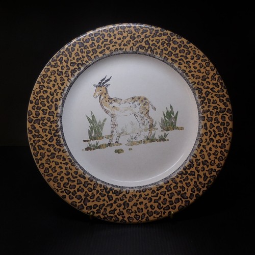 Assiette plate geneviève - assiette,