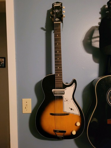 1960 harmony h45 - harmony,