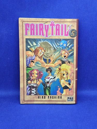 Fairy tail tome manga vf - manga,