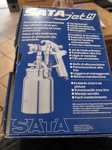 Pistolet peinture sata jet - sata, h