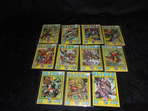 Lot oliver tomes editions - lot,