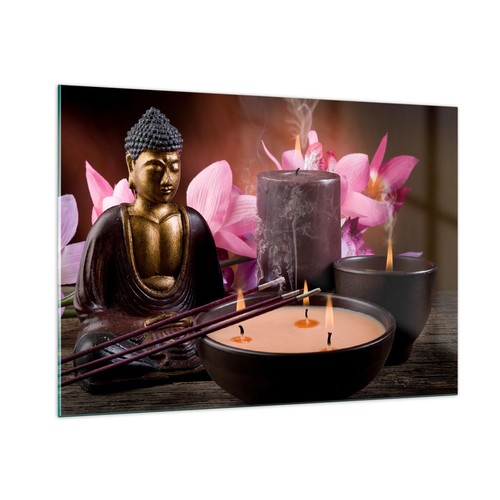 Impression sur verre 100x70cm - impression,