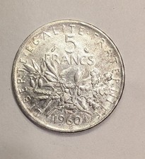   1 PIECE DE   5 francs