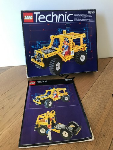 Lego technic 8850 - complet, avec