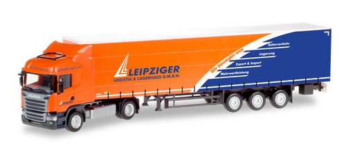 Herpa scania r13 4x2 avec - hl,
