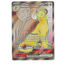 CARTE POKEMON PERSIAN EX DE LA