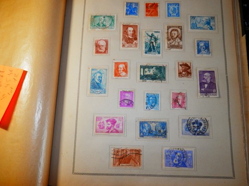 Timbres francais planches - francais, 12
