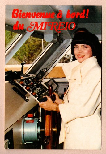 Mireille mathieu carte postale - carte,