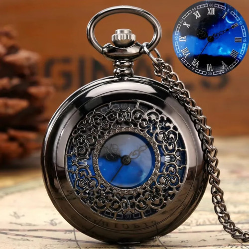 Collier pendentif montre - collier,