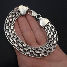 Bracelet Homme Vintage Argent