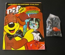 Pif Gadget n°562 avec son gadget TBE 1980