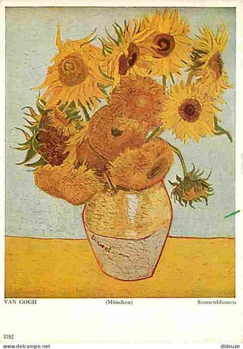 Carte postale art peinture - postale,