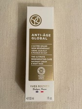 Yves Rocher Anti-Âge Global L'ultime grand soin régénérant tube 30ml - Neuf