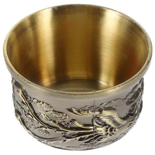 Tasse vin métal - à, en