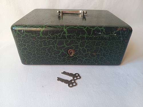 Coffre fort caisse ancienne - fort,