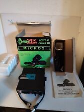 CIBI EURO-CB MICRO 2 40 CANAUX AVEC MICRO,BOITE,NOTICE FONCTIONNE ETAT PARFAIT