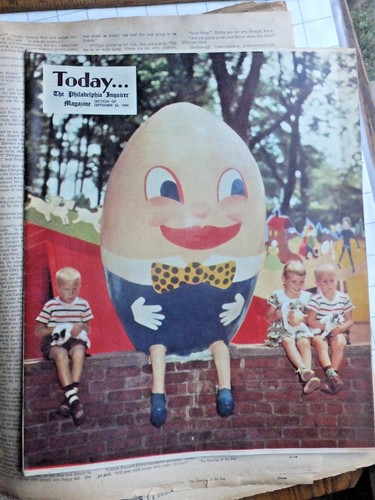 1954 philad inquirer - inquirer, sunday