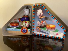 Jouet panda à remontoir mécanique en tôle jamais déballé de son emballage