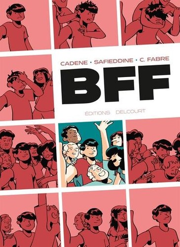 Roman graphique bff - graphique,