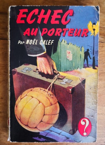 Noël calef échec au - calef,