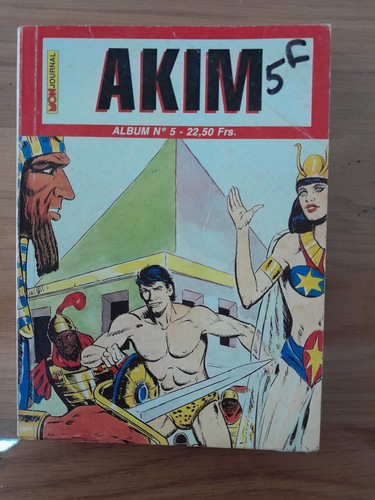 Album akim serie n 05 - serie,