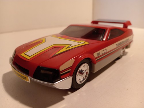 Bandai power red - power, turbo