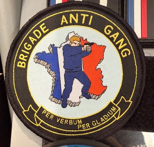écusson police nationale