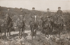 Lot de 3 cartes-photo Guerre