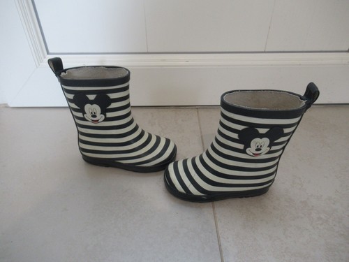 Bottes pluie mickey à - bottes,