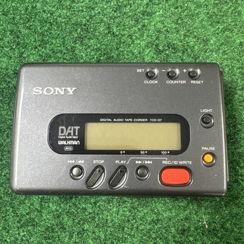 Sony tcd walkman dat - sony, d-7