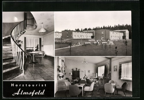 Carte postale almsfeld - carte,