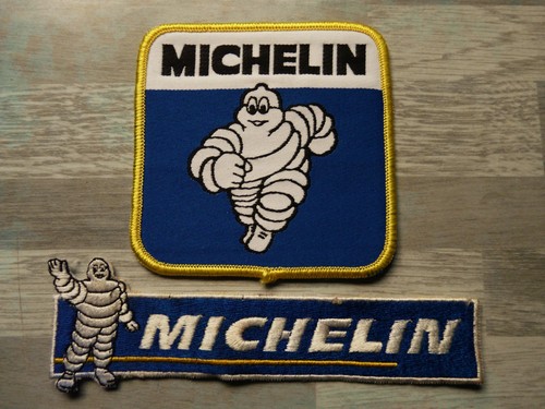Patch écusson brodé pneu - brodé,