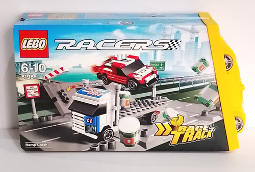 Lego racers 8198 - racers, crash