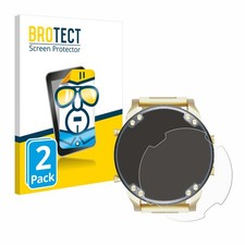 2 Pièces Film Protection Ecran pour Diesel DZ7333 Mr. Daddy 2.0 Clair 