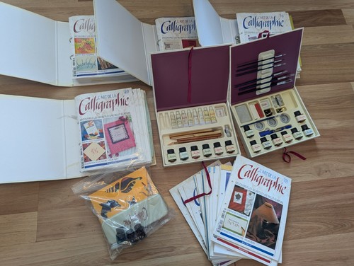 Calligraphie art de la - ,