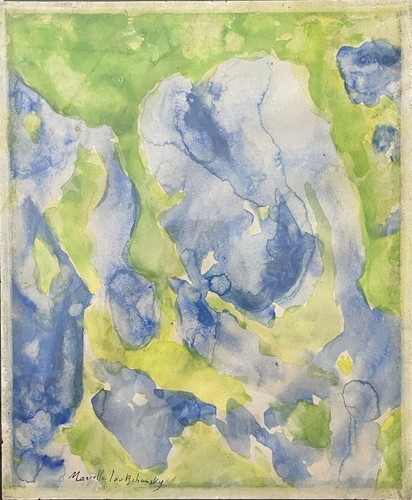 Marcelle loubchansky aquarelle - marcelle,