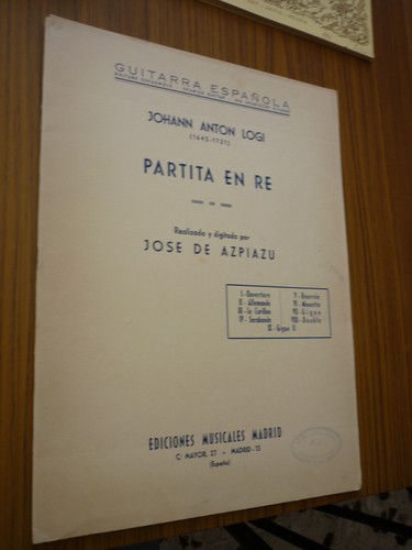 Partitions guitare logi - guitare,