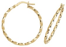 Boucles d'Oreilles Créoles Or