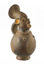 Jarre Mangbetu figurative 25