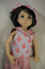 Poupée Little Darling (Heileen)- 33 cm- yeux peints à la main par Geri Uribe