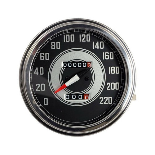 Fat bob compteur face - fat, face,