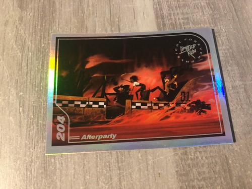 Limited run games - limited, card