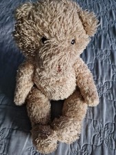 Doudou Ours PELUCHE Marron