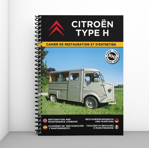 Citroën type cahier de - type, h