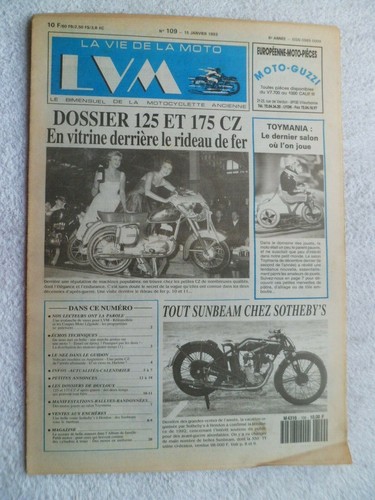 Vie moto lvm n - vie,