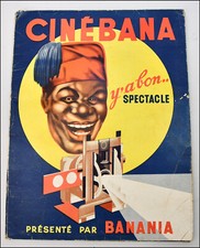 BANANIA - CINEBANA - Projecteur Cinéma - PUBLICITÉ