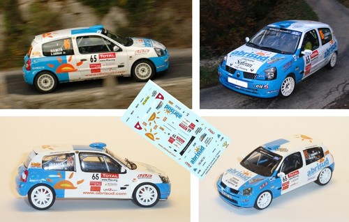 Decals renault clio - clio, rs