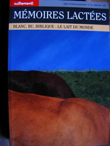 Mémoires lactées blanc bu - mémoires,