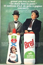 PUBLICITE ADVERTISING 044 1968