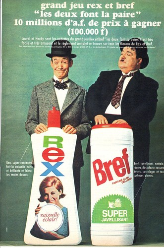 Publicite advertising 044 1968 - advertising,